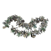 Foliage & wooden garland